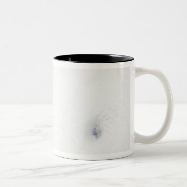 Hurricane Ike 9 Two-Tone Coffee Mug (Right)