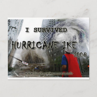 hurricane_ike_collage_shirt_front postcard