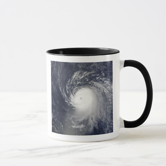 Hurricane Ike off the Lesser Antilles Mug (Right)