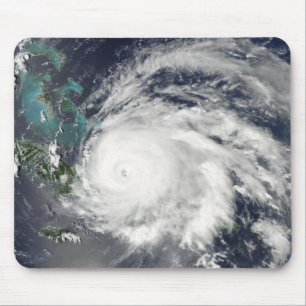 Hurricane Ike over Cuba, Hispaniola Mouse Mat
