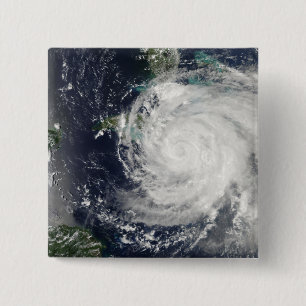 Hurricane Ike over Cuba, Jamaica, and the Baham 15 Cm Square Badge