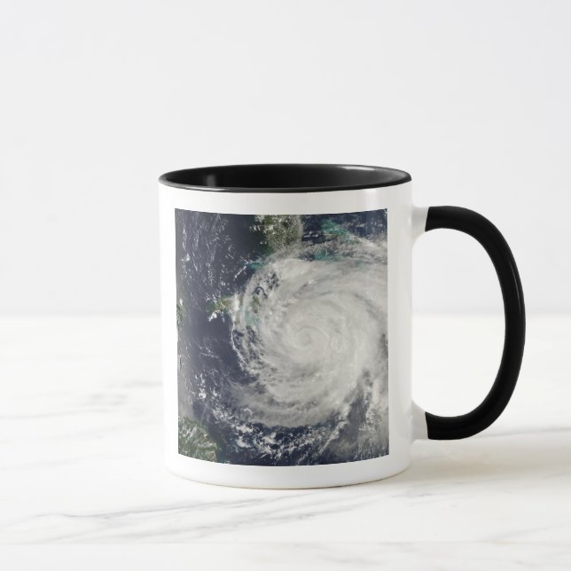 Hurricane Ike over Cuba, Jamaica, and the Baham Mug (Right)