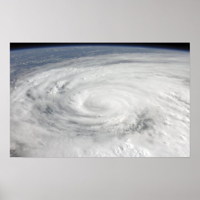 Hurricane Ike Poster (Front)