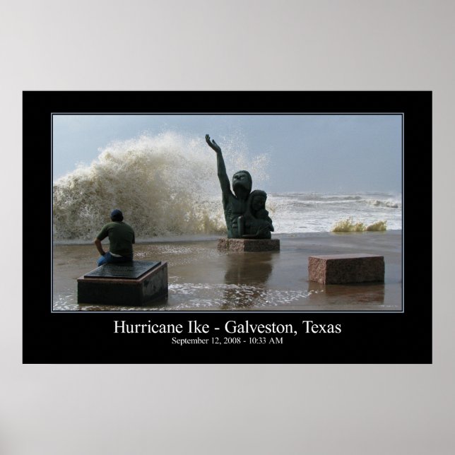 Hurricane Ike Poster (Front)