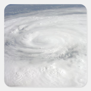 Hurricane Ike Square Sticker