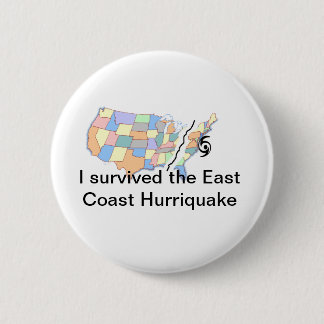 Hurricane Irene 6 Cm Round Badge