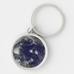 Hurricane Irene Moving Through The Bahamas. Key Ring