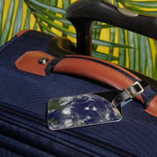 Hurricane Irene Moving Through The Bahamas. Luggage Tag
