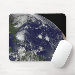 Hurricane Irene Moving Through The Bahamas. Mouse Mat