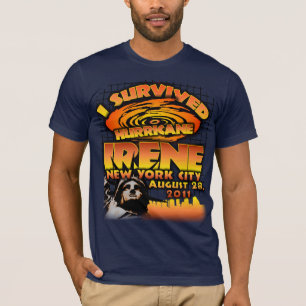 Hurricane Irene, New York City T-Shirt