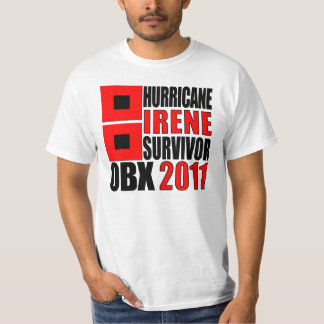 Hurricane Irene Survivor T-Shirt