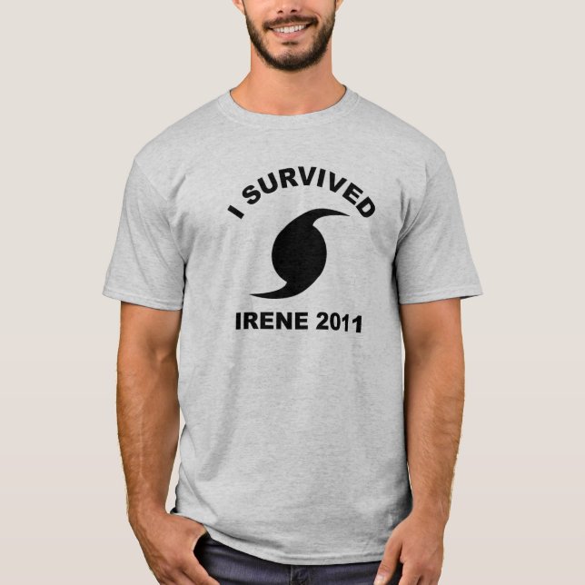 Hurricane Irene T-Shirt (Front)