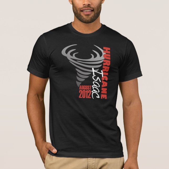 Hurricane Isaac Survivor T-Shirt (Front)