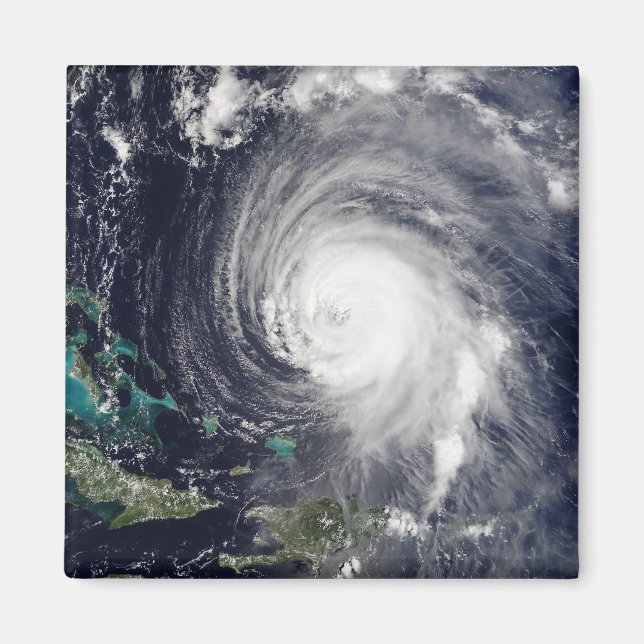 Hurricane Isabel 2 Magnet (Front)