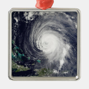 Hurricane Isabel 2 Metal Tree Decoration