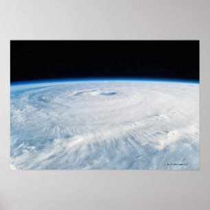 Hurricane Isabel 3 Poster