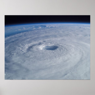 Hurricane Isabel from Space Poster