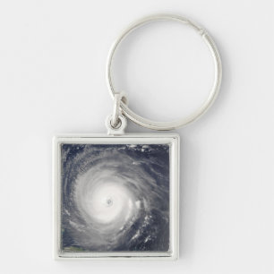 Hurricane Isabel Key Ring
