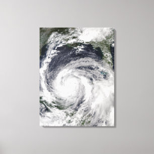 Hurricane Isidore Canvas Print