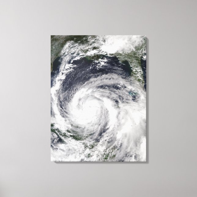 Hurricane Isidore Canvas Print (Front)