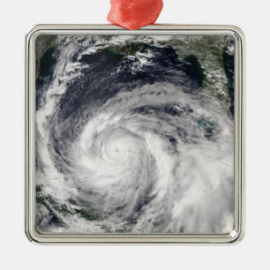 Hurricane Isidore Metal Tree Decoration