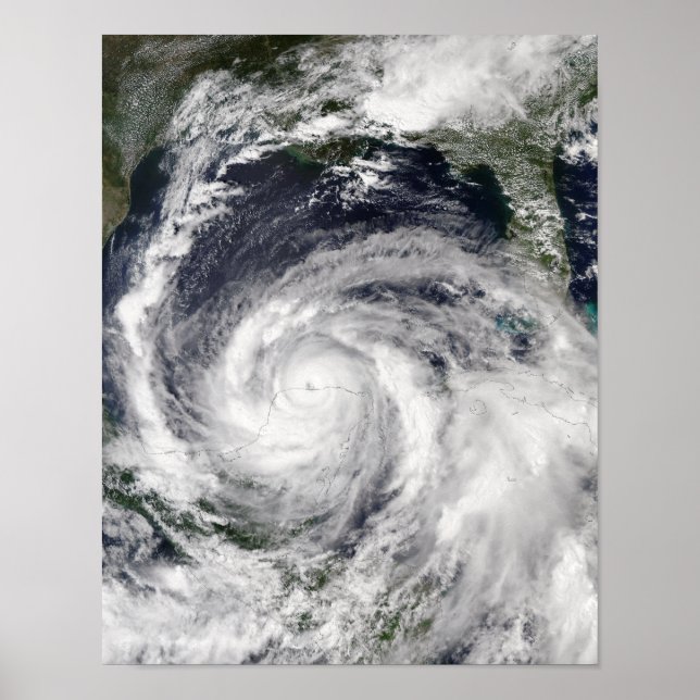 Hurricane Isidore Poster (Front)