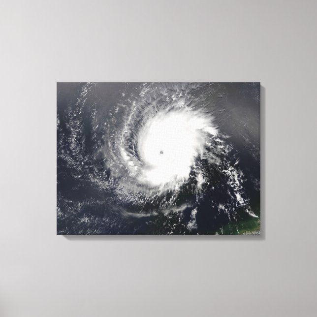 Hurricane Ivan 2 Canvas Print (Front)