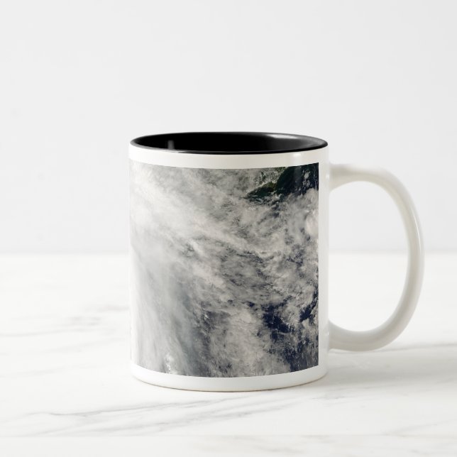 Hurricane Ivan 2 Two-Tone Coffee Mug (Right)