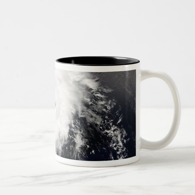 Hurricane Ivan 3 Two-Tone Coffee Mug (Right)