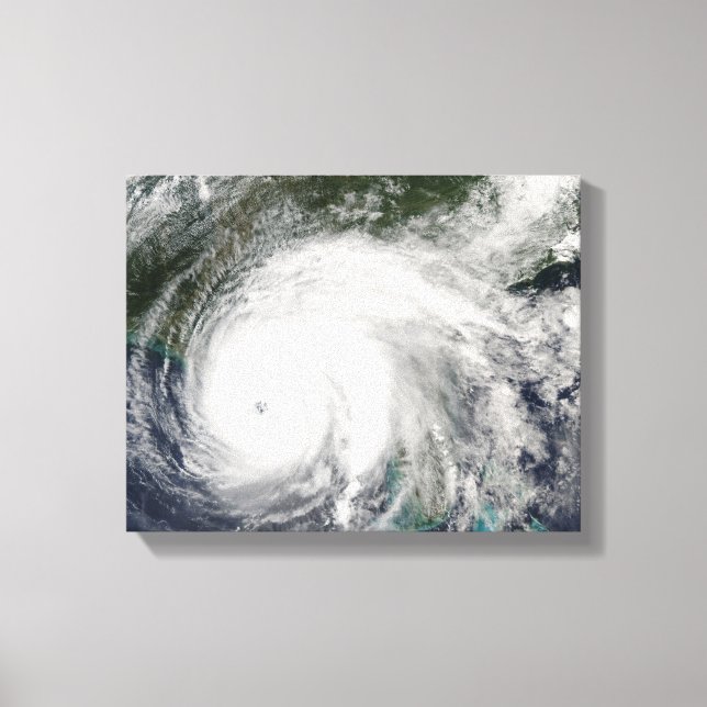 Hurricane Ivan Canvas Print (Front)