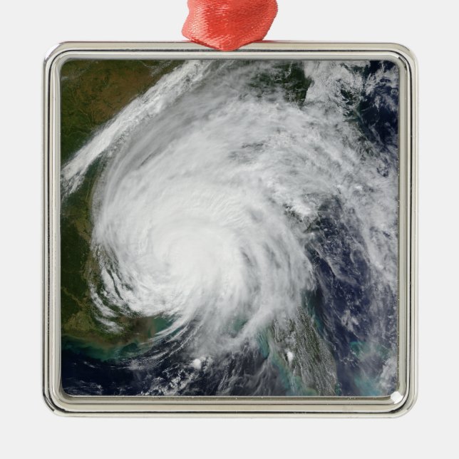 Hurricane Ivan Metal Tree Decoration (Front)