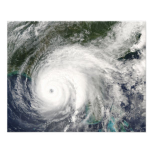 Hurricane Ivan Photo Print