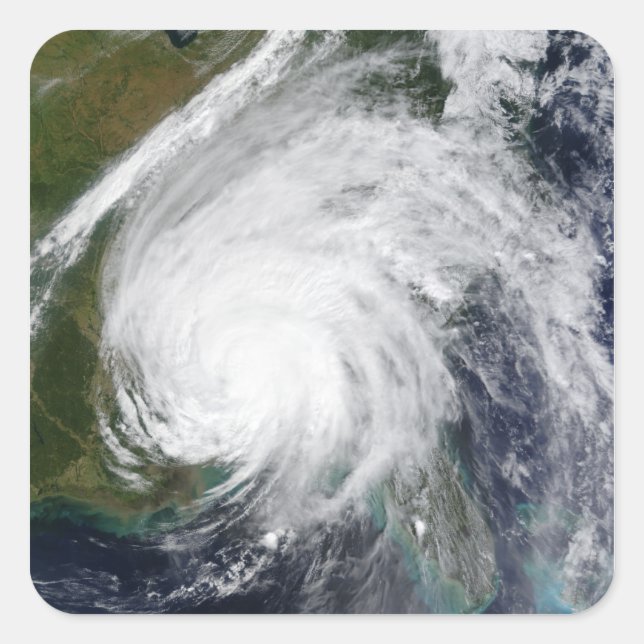 Hurricane Ivan Square Sticker (Front)