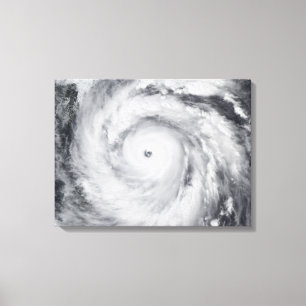 Hurricane Jangmi Canvas Print