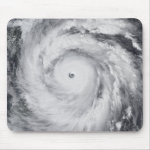 Hurricane Jangmi Mouse Mat