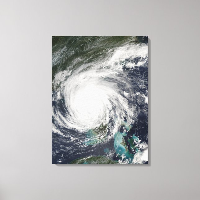 Hurricane Jeanne Canvas Print (Front)