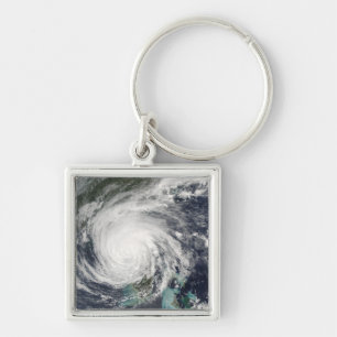 Hurricane Jeanne Key Ring