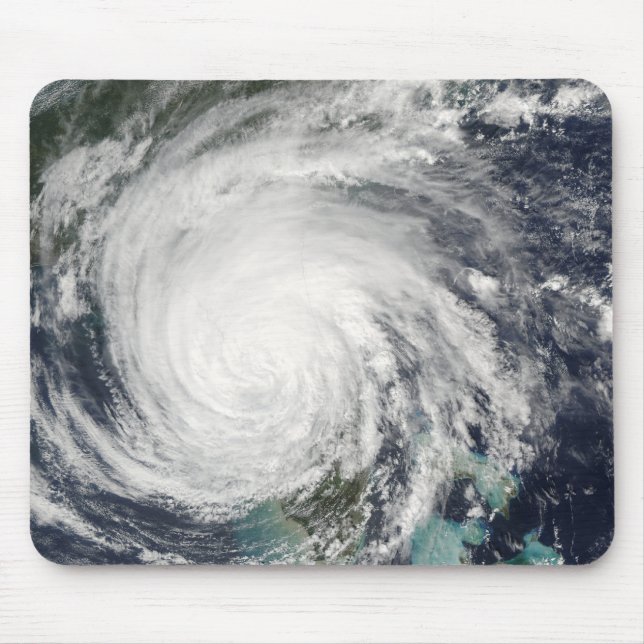 Hurricane Jeanne Mouse Mat (Front)