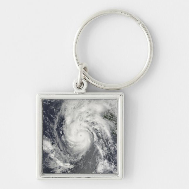 Hurricane Jimena approaching Baja California Key Ring (Front)