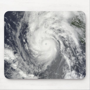Hurricane Jimena approaching Baja California Mouse Mat
