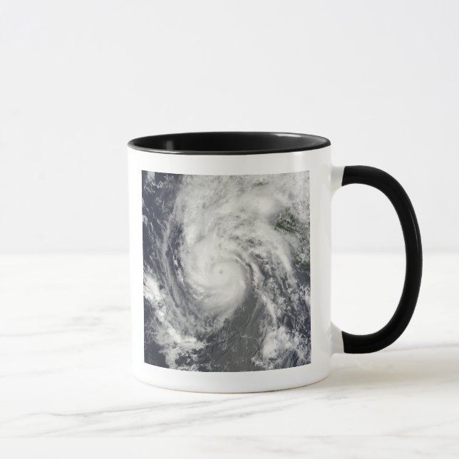 Hurricane Jimena approaching Baja California Mug (Right)