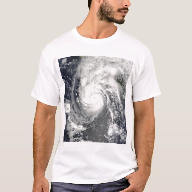 Hurricane Jimena approaching Baja California T-Shirt (Front)