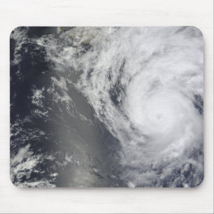 Hurricane Jimena over Baja California Mouse Mat