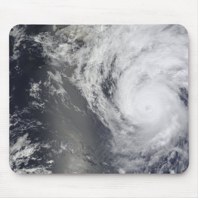 Hurricane Jimena over Baja California Mouse Mat (Front)