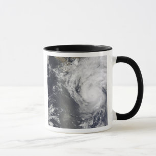 Hurricane Jimena over Baja California Mug