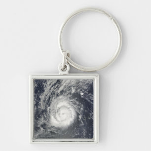 Hurricane Julia Key Ring