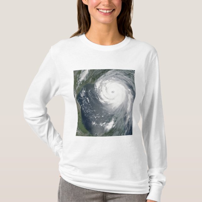 Hurricane Katrina 2 T-Shirt (Front)