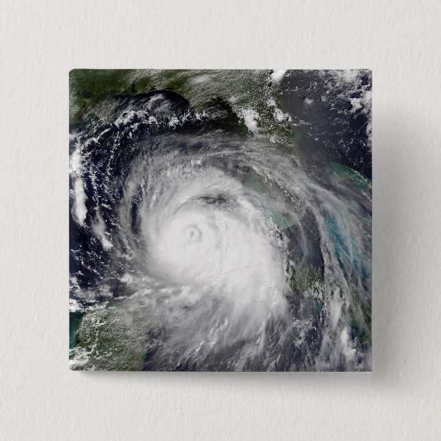 Hurricane Katrina 3 15 Cm Square Badge (Front)