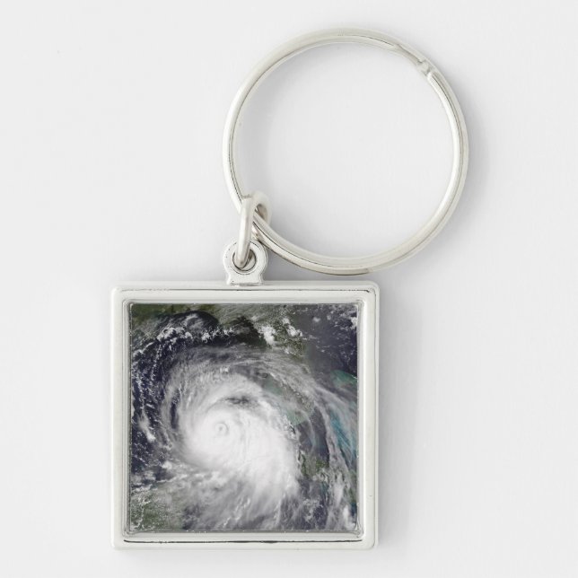 Hurricane Katrina 3 Key Ring (Front)