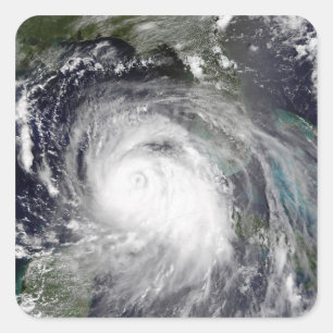 Hurricane Katrina 3 Square Sticker